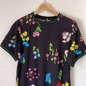 Cynthia Rowley Dress, NWOT, Flowered, 100% Cotton